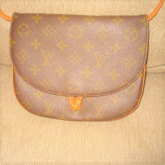 ❤️ Auth Vintage LOUIS VUITTON LV FRENCH CO Odeon Monogram Knot Flap Bag Purse - Picture 3 of 12